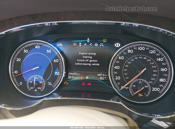 SJAAC2ZV9HC015209 2017 BENTLEY BENTAYGA Фиолетовый Вид задних сидений