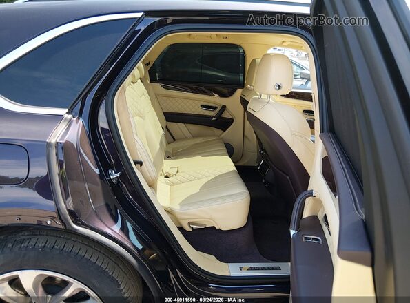 SJAAC2ZV9HC015209 2017 BENTLEY BENTAYGA Фиолетовый Вид наклейки с VIN-кодом