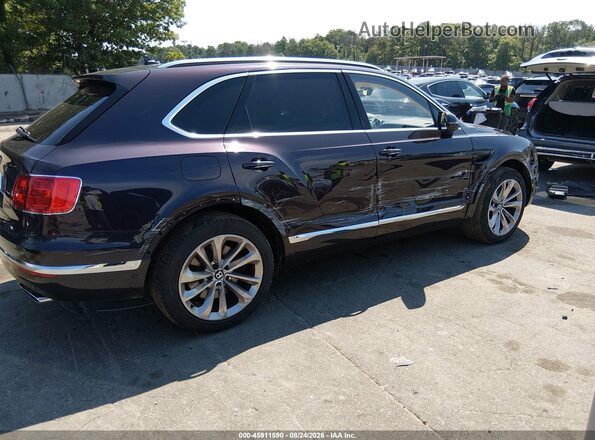 SJAAC2ZV9HC015209 2017 BENTLEY BENTAYGA Фиолетовый Вид спереди