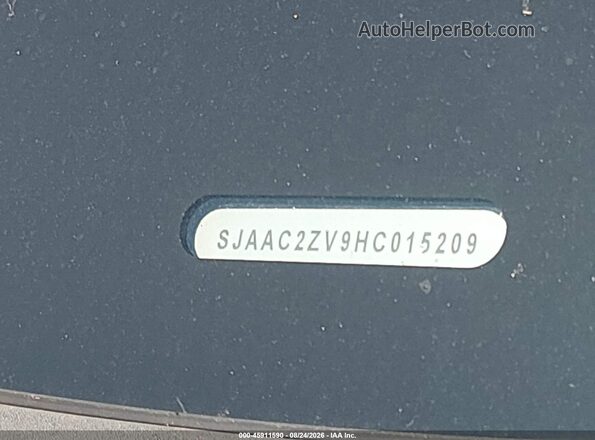 SJAAC2ZV9HC015209 2017 BENTLEY BENTAYGA Фиолетовый 