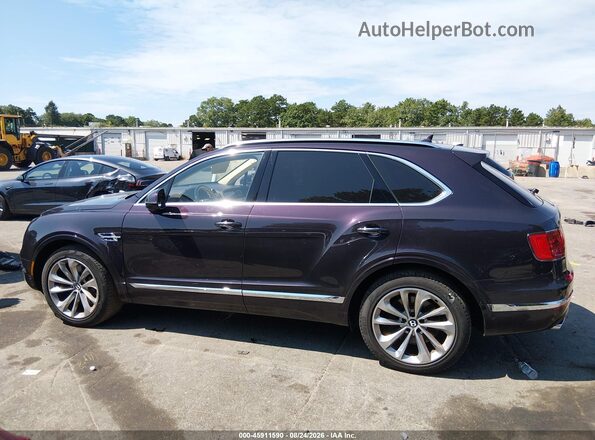 SJAAC2ZV9HC015209 2017 BENTLEY BENTAYGA Фиолетовый Панорамный вид салона 360°