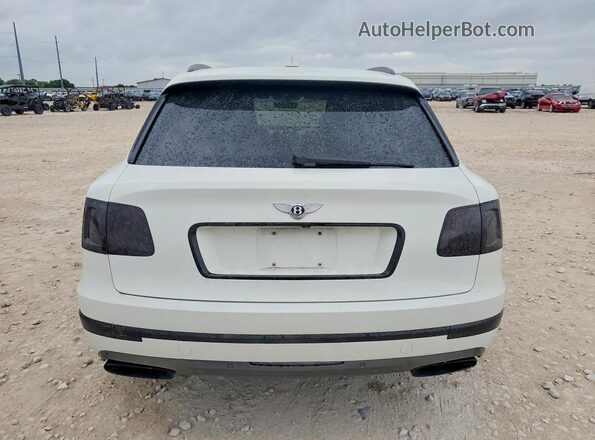 SJAAC2ZVXHC014912 2017 BENTLEY BENTAYGA White Հետևի տեսք