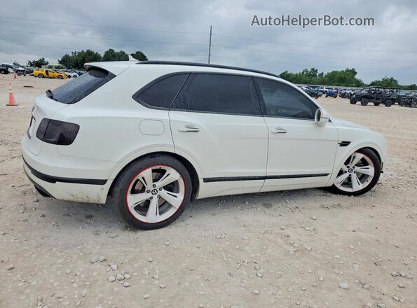 SJAAC2ZVXHC014912 2017 BENTLEY BENTAYGA White Հետևի աջ