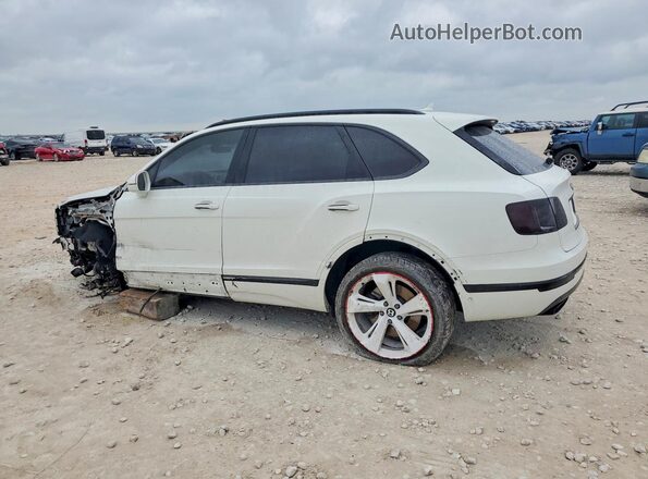SJAAC2ZVXHC014912 2017 BENTLEY BENTAYGA White Հետևի ձախ