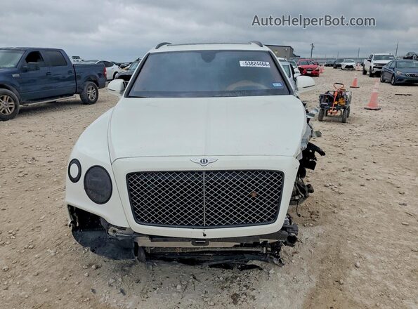 SJAAC2ZVXHC014912 2017 BENTLEY BENTAYGA White Դիմացի տեսք