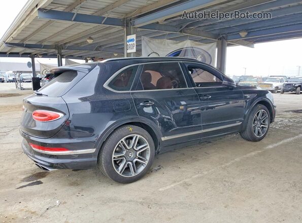 SJAAM2ZV8MC035958 2021 BENTLEY BENTAYGA Черный Задняя правая четверть
