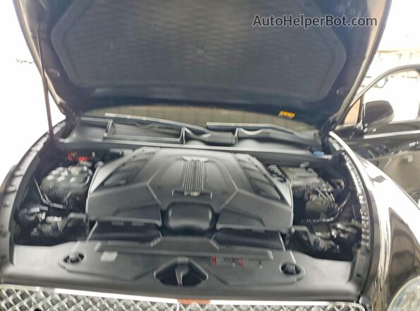 SJAAM2ZV8MC035958 2021 BENTLEY BENTAYGA Черный Вид задней части салона
