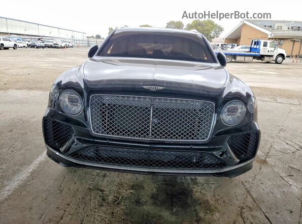 SJAAM2ZV8MC035958 2021 BENTLEY BENTAYGA Черный Вид спереди
