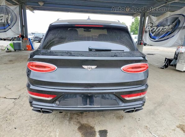SJAAM2ZV8MC035958 2021 BENTLEY BENTAYGA Черный Вид сзади