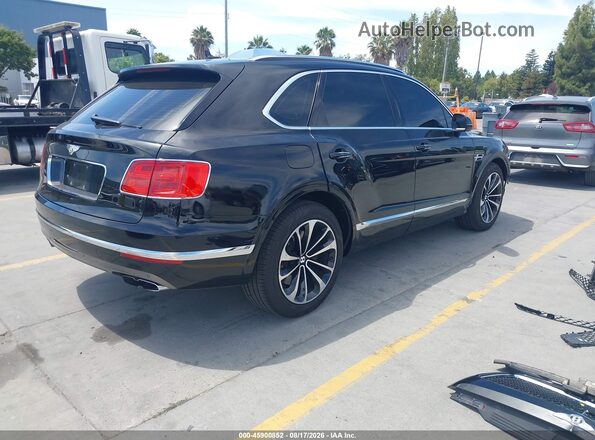 SJAAM4ZVXKC024677 2019 BENTLEY BENTAYGA Black უკანა მარჯვენა