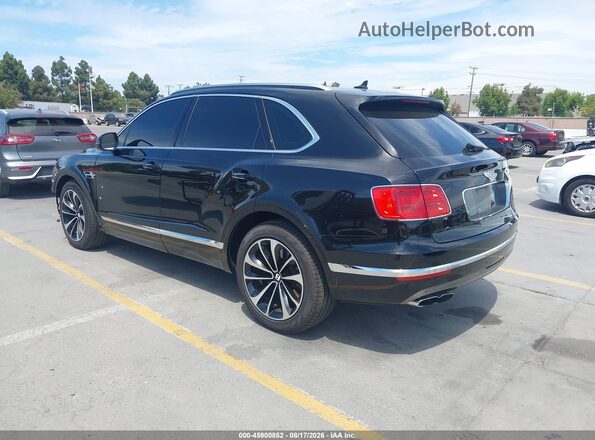 SJAAM4ZVXKC024677 2019 BENTLEY BENTAYGA Black უკანა მარცხენა