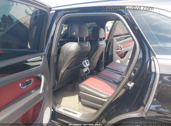 SJAAM4ZVXKC024677 2019 BENTLEY BENTAYGA Black VIN კოდის სტიკერის ხედი