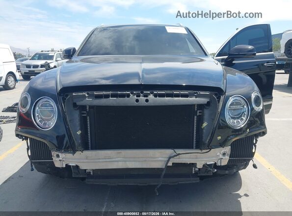 SJAAM4ZVXKC024677 2019 BENTLEY BENTAYGA Black წინა ხედი
