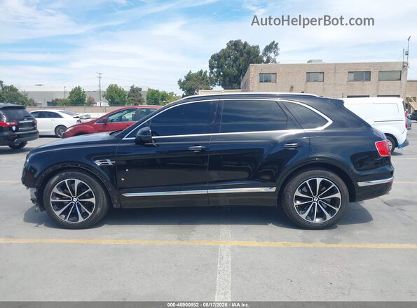 SJAAM4ZVXKC024677 2019 BENTLEY BENTAYGA Black 