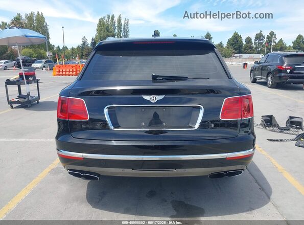 SJAAM4ZVXKC024677 2019 BENTLEY BENTAYGA Black 