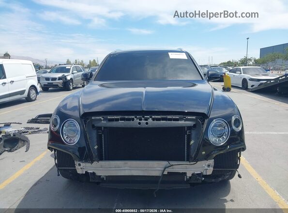 SJAAM4ZVXKC024677 2019 BENTLEY BENTAYGA Black უკანა სალონის ხედი