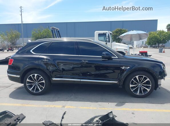 SJAAM4ZVXKC024677 2019 BENTLEY BENTAYGA Black სალონის 360-გრადუსიანი ხედი
