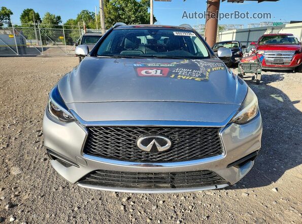 SJKCH5CP1KA010395 2019 INFINITI QX30 Silver Vista frontal