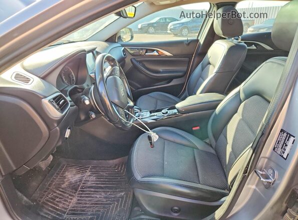 SJKCH5CP1KA010395 2019 INFINITI QX30 Silver Vista interior delantera