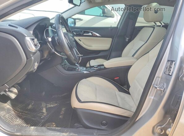 SJKCH5CP1KA010655 2019 INFINITI QX30 Gray Vista interior delantera