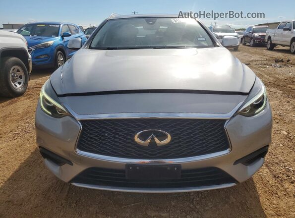 SJKCH5CP1KA010655 2019 INFINITI QX30 Gray Vista frontal