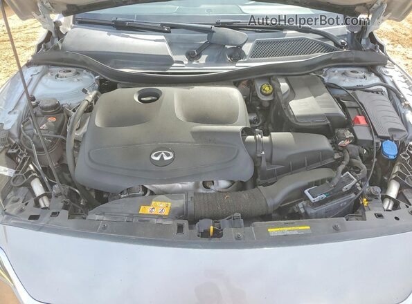 SJKCH5CP1KA010655 2019 INFINITI QX30 Gray Vista interior trasera