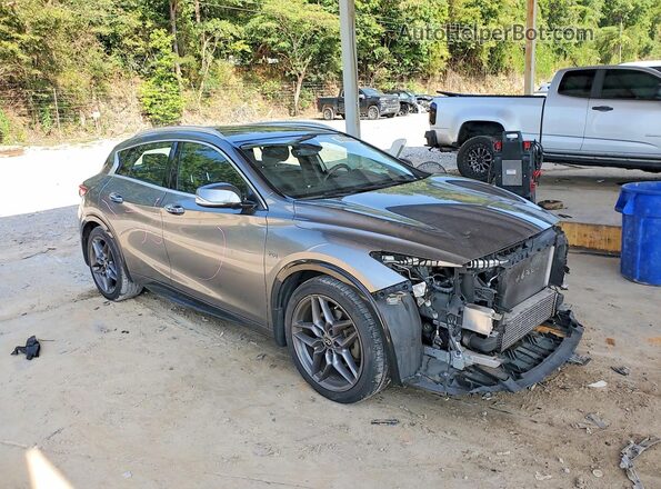 SJKCH5CP5HA025684 2017 INFINITI QX30 Серый Передняя правая четверть