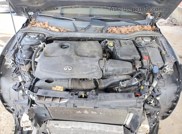 SJKCH5CP5HA025684 2017 INFINITI QX30 Серый Вид задней части салона