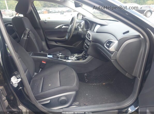 SJKCH5CP6JA054374 2018 INFINITI QX30 Black Սալոնի դիմացի տեսք