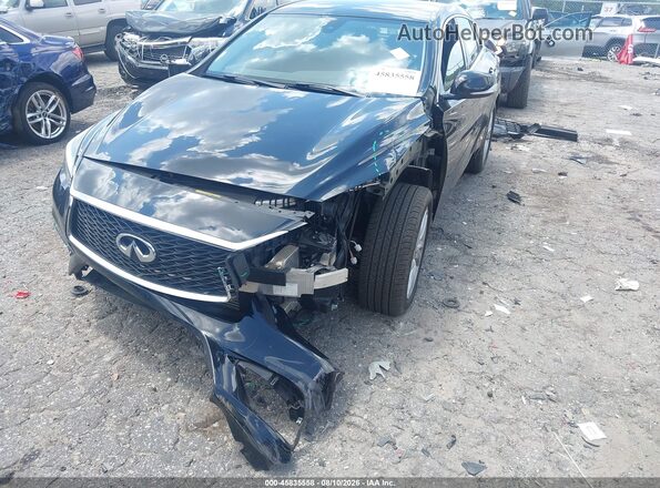 SJKCH5CP6JA054374 2018 INFINITI QX30 Black Դիմացի տեսք