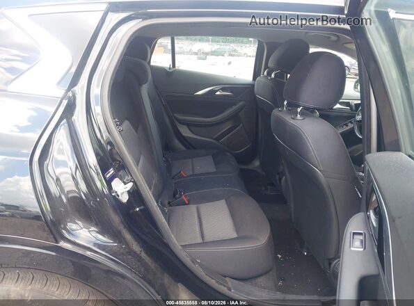 SJKCH5CP6JA054374 2018 INFINITI QX30 Black VIN կոդի պիտակի տեսք