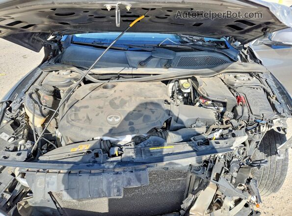 SJKCH5CP7KA011227 2019 INFINITI QX30 Gray Սալոնի հետևի տեսք