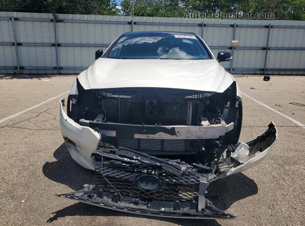 SJKCH5CP8HA033262 2017 INFINITI QX30 White Front view