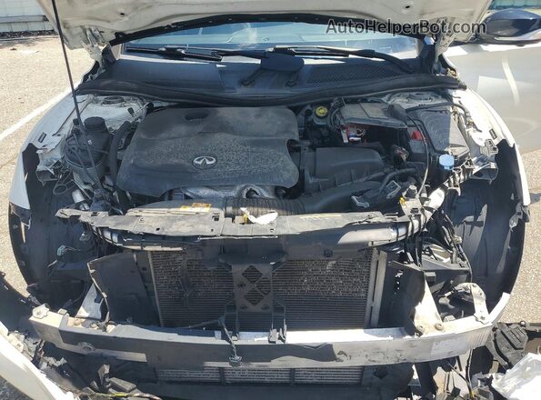 SJKCH5CP8HA033262 2017 INFINITI QX30 White Rear interior view