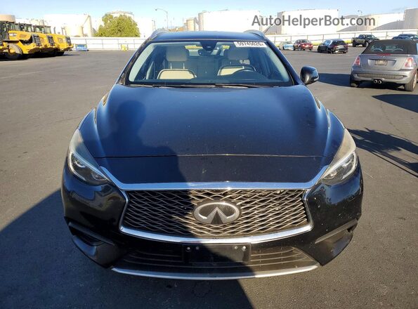 SJKCH5CP9KA007633 2019 INFINITI QX30 Black წინა ხედი