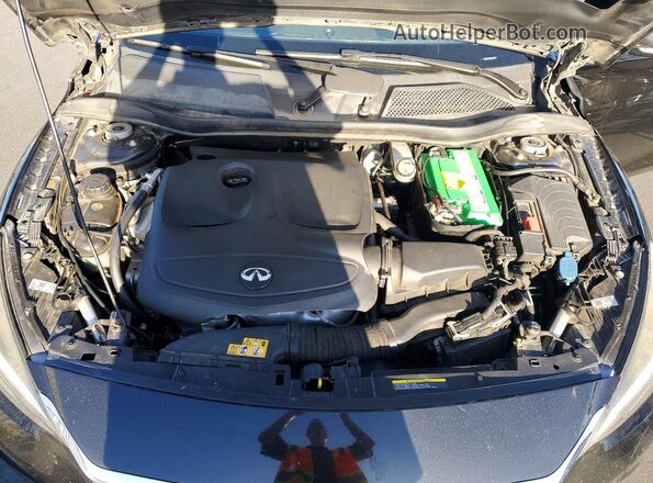 SJKCH5CP9KA007633 2019 INFINITI QX30 Black უკანა სალონის ხედი
