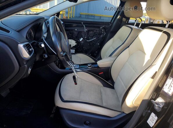 SJKCH5CP9KA007633 2019 INFINITI QX30 Black წინა სალონის ხედი