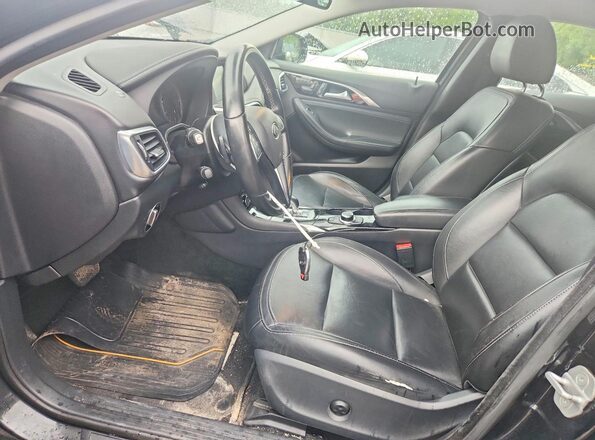 SJKCH5CPXJA050859 2018 INFINITI QX30 Black Вид салону спереду