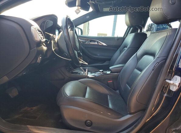 SJKCH5CPXJA054135 2018 INFINITI QX30 Black Vista interior delantera