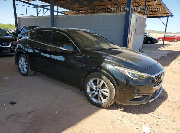 SJKCH5CPXJA054135 2018 INFINITI QX30 Black Առջևի աջ