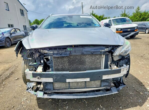 SJKCH5CR1HA033119 2017 INFINITI QX30 Silver Vista frontal