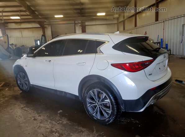 SJKCH5CR3HA032604 2017 INFINITI QX30 White უკანა მარცხენა