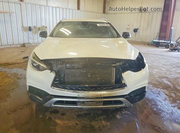 SJKCH5CR3HA032604 2017 INFINITI QX30 White წინა ხედი