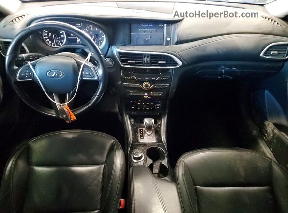 SJKCH5CR3HA032604 2017 INFINITI QX30 White წინა პანელის ხედი