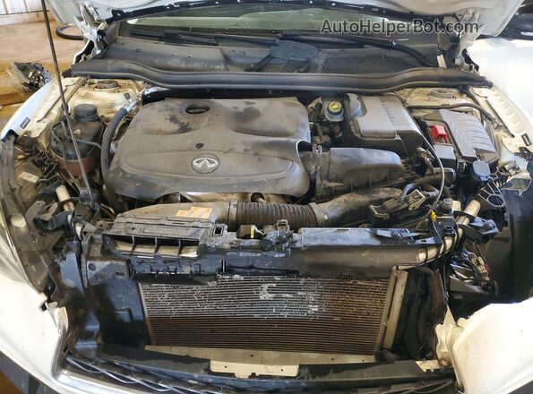 SJKCH5CR3HA032604 2017 INFINITI QX30 White ძრავის განყოფილების ხედი