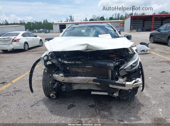 SJKCH5CR4HA023071 2017 INFINITI QX30 White Widok zestawu wskaźników