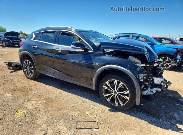 SJKCH5CR9HA026404 2017 INFINITI QX30 Black Delantero derecho