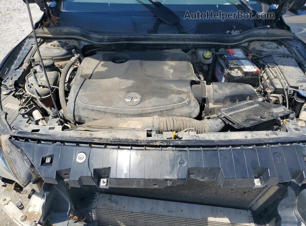 SJKCH5CRXHA019249 2017 INFINITI QX30 Gray ძრავის განყოფილების ხედი