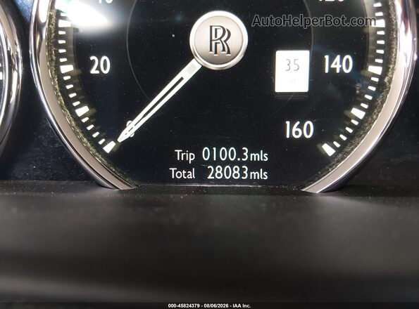 SLA689X50KU114060 2019 ROLLS-ROYCE CULLINAN Gray 