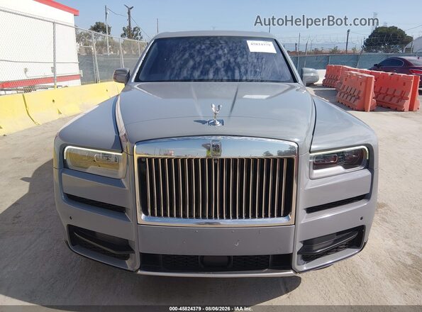 SLA689X50KU114060 2019 ROLLS-ROYCE CULLINAN Gray ხელსაწყოთა პანელის ხედი